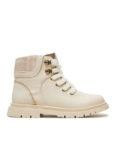 Ботильоны на шнуровке, экрю Mayoral