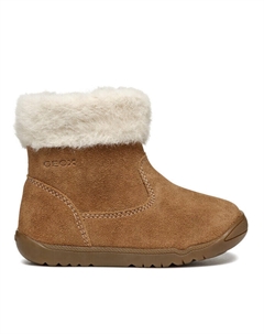 Сапоги B Macchia Girl B464PC 00022 C6627, коричневый Geox