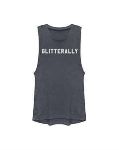 Детская футболка с блестящей простой белой надписью и мускулами Unbranded