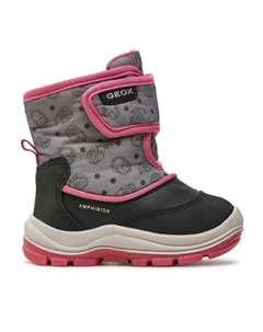 Зимние Ботинки B Flanfil Girl B Abx B263WG 0BCMN C9235 M, черный Geox