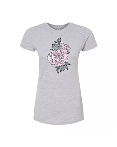 Облегающая футболка с акварельными цветами для юниоров Licensed character