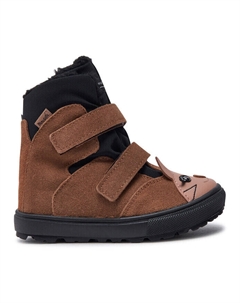 Зимние Ботинки, коричневый Mrugała