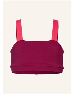 Двусторонний топ бикини easytop-бюстье с защитой от ультрафиолета 50+, розовый Mymarini