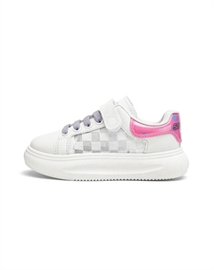 Детская повседневная обувь для детей, кроссовки, кроссовки, белый/розовый Snoopy