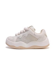 Кеды, скейтборд обувь женская низкая белый Paul frank