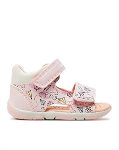 Сандалии B Sandal Tapuz Girl B450YA 000BC C8206, розовый Geox