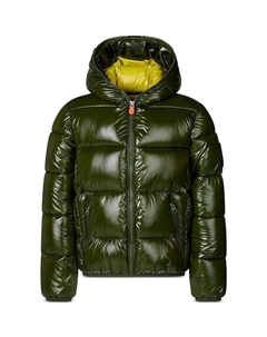 Стеганая куртка Artie для мальчиков – Little Kid, Big Kid Save the duck