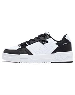 Кеды, скейтборд обувь женская низкая черный/белый 361