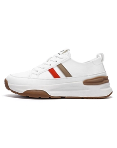 Кеды, скейтборд обувь женская низкая, бежевый/черный Red dragonfly