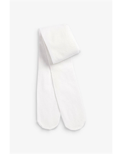 Блестящие колготки, белый Next