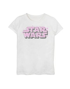 Футболка с изображением плавающих сердечек для девочек 7–16 лет «Звездные войны» Star wars