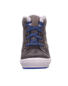 Ботинки GROOVY, цвет Grau/Blau Superfit
