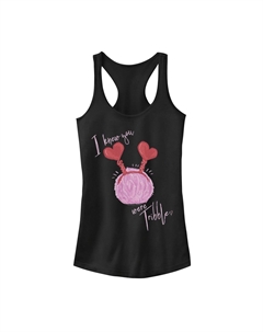 Майка с текстом «Звездный путь» для юниоров «Я знала, что ты Триббл» Licensed character