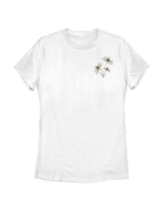 Футболка с рисунком «Садовые цветы» для юниоров Unbranded