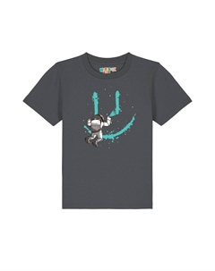 Футболка с принтом GRAFFITI ASTRONAUT, цвет anthracite Watapparel