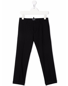 Брюки с карманами, черный Dsquared2