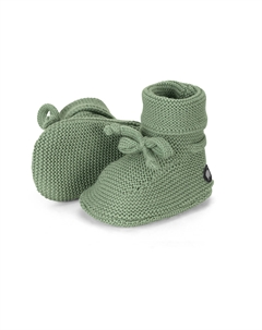 Сапоги Strick Schuh, зеленый Sterntaler