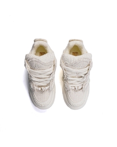 Кеды, скейтборд обувь женская низкая, синий Red dragonfly