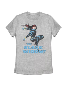 Детская распашная футболка в стиле ретро Marvel Black Widow Licensed character