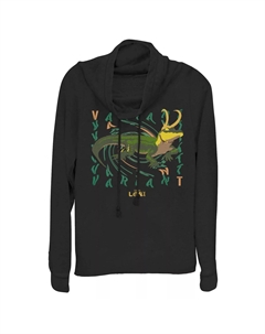 Пуловер с воротником-хомутом и плакатом «Marvel Alligator Variant Loki» для юниоров Licensed character