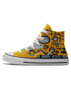 Chuck Taylor All Star Kids" парусиновые кеды начальная школа Converse