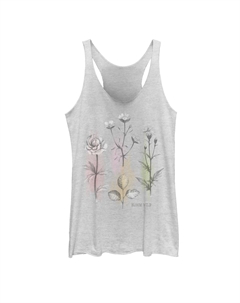 Майка с ботаническими цветами для юниоров Unbranded