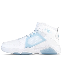 Кеды, скейтборд обувь женская средняя высота белый/синий 361