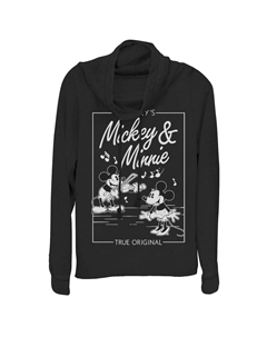 Детский пуловер с воротником-хомутом Disney «Микки Маус и Минни Маус» Licensed character