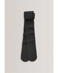 Утепленные школьные колготки, серый Next