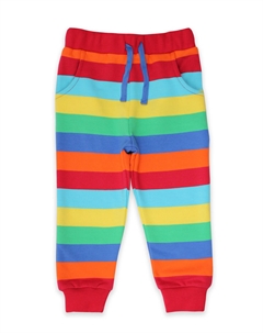 Тканевые брюки Jogging mit Blockstreifen, красочный Toby tiger