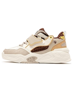 Кеды, скейтборд обувь женская низкая бежевая 361