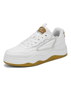 Кеды, обувь для скейтборда унисекс с низким верхом, бежевый Red dragonfly