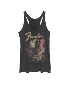 Майка с панелями Fender Stratocaster для юниоров Licensed character