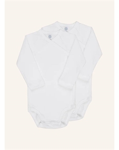 Упаковка из 2 боди , белый Sanetta