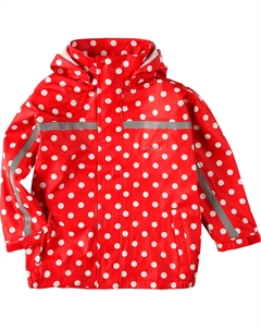 Дождевик SoftSkin, цвет Rot mit Punkten Bms sailing wear