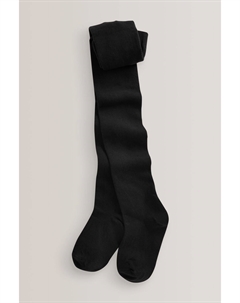 Школьные колготки премиум-класса, черный Next