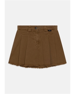 Юбка джинсовая GIRL SKIRT BOXY PLEATED, цвет faloria Aspesi