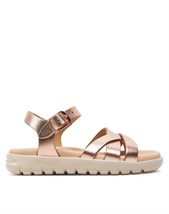 Сандалии J Sandal Soleima Gir J45GSA 000CF C7018 M Copper, розовое золото Geox