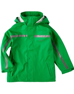 Дождевик SoftSkin, зеленый Bms sailing wear