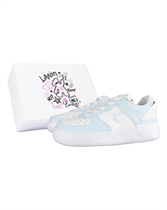 Кеды, скейтборд обувь женская низкая синий Qiaodan