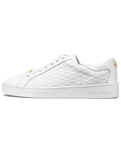 Кеды, скейтборд обувь женская низкая белый Michael kors