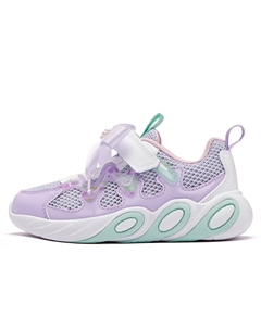 Кроссовки для бега для детей дошкольного возраста, цвет Purple / water waves Qiaodan