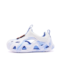 Детские сандалии для дошкольников, белый/синий Qiaodan