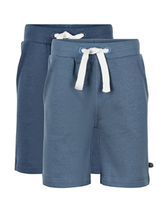 Шорты Basic 53 2 Pack, синий Minymo®