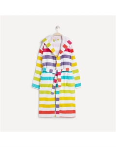 Детский хлопковый халат 360 гр/м2 Rainbow Basics, разноцветный El corte inglés