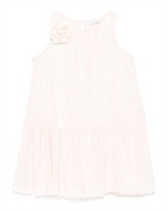 Платье с пайетками, розовый Monnalisa