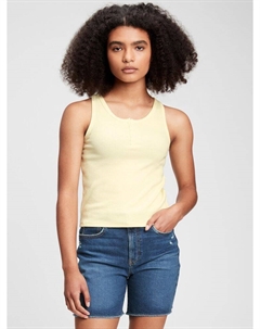 Подростковая майка, желтый Gap