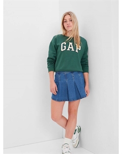Подростковая толстовка с логотипом, зеленый Gap
