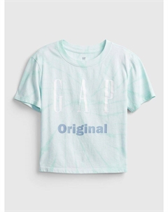 Детская футболка, синий Gap