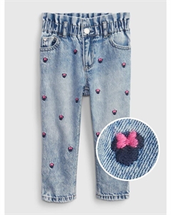 Джинсы для мамы, синий Gap